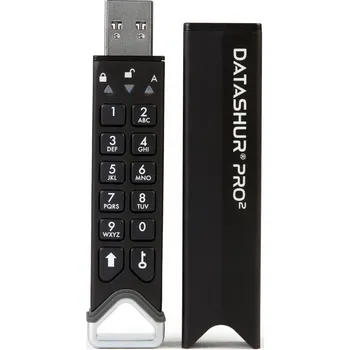 USB flash disk iStorage datAshur PRO2 Kapacita: 8 GB IS-FL-DP2-256-8 USB flash paměti