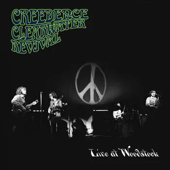 Zahraniční hudba Live At Woodstock - Creedence Clearwater Revival [2LP]