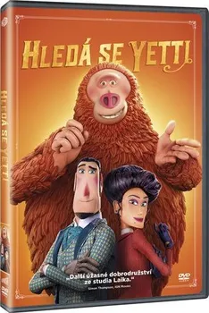 DVD film DVD Hledá se Yetti (2019)