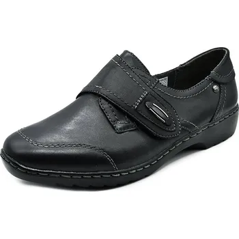 Dámské polobotky Dámské kožené polobotky REFLEXAN 80415-01 CELOROČNÍ vel. 39