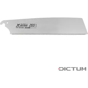 Ruční pilka Replacement Blade for Hattori Kataba 265, crosscut - Náhradní list k japonské pile.