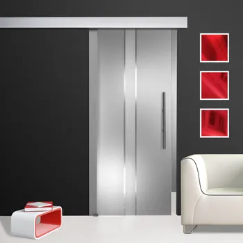 Interiérové dveře Glasdesign Sangria skleněné posuvné dveře 1025 x 2050 mm