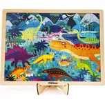 MiDeer Puzzle Dinosauří svět 100 dílků