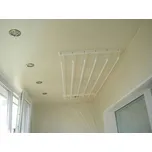 Stropní sušák na prádlo PROPER PRO 6 x 170cm (Stropní sušák na sušení prádla strop 6 tyčí 170cm vytahovací)