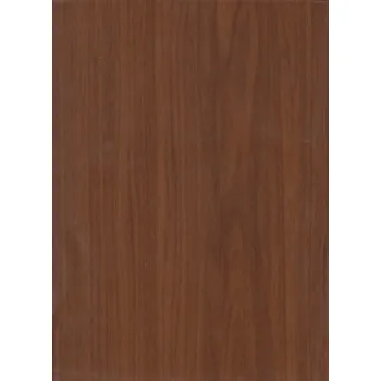 Vchodové dveře Francouzský ořech tmavý- Dveřní fólie- celá role Pretty