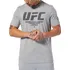 Pánské tričko Reebok Ufc Fg Logo Tee SS šedé