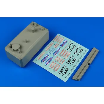 Plastikový model Aerobonus 1/32 USAF 250 gallons flightline tank