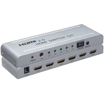 PremiumCord 4Kx2K@60Hz HDMI switch 5:1