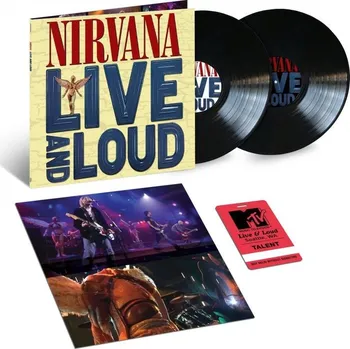 Zahraniční hudba Live And Loud - Nirvana [2LP]