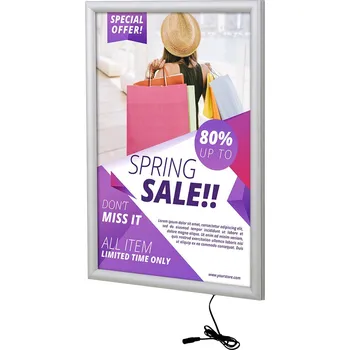 Kancelářský nábytek Max Ledbox 25 - A2 - Stříbrný