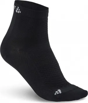 Pánské ponožky Craft Cool Mid Black 2 Pack 34-36