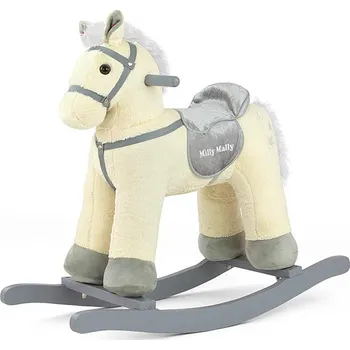 Houpací kůň Milly Mally PePe, béžový