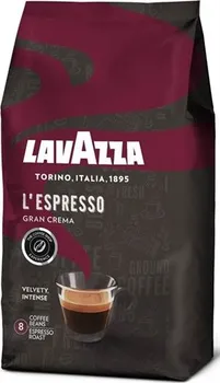 Káva Lavazza L'espresso Gran Crema zrnková 1 kg
