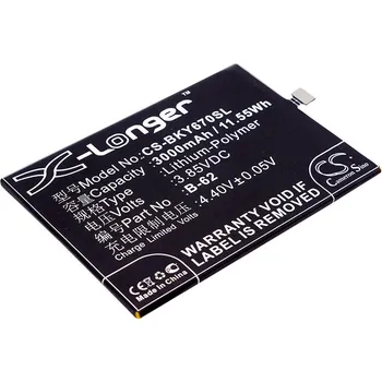 Baterie k notebooku Baterie Cameron Sino CS-BKY670SL pro VIVO Y67L - neoriginální