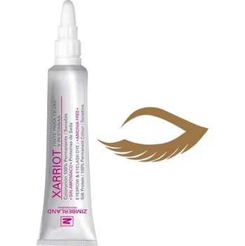 Barva na řasy a obočí Keenwell Zimberland barva na obočí a řasy bez amoniaku Blond T-10 15ml