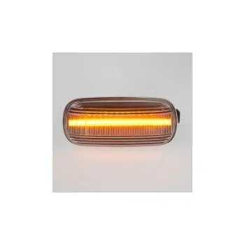 Směrový světlomet Boční LED blinkry s funkcí dynamického běhu Audi A4 B6 -- rok výroby 11/2000-12/2004 SLEVA 2%