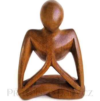 Soka Abstrakt Žena / ruční práce Dřevo