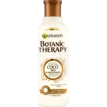Šampon Garnier Botanic Therapy Coco Milk & Macadamia Shampoo vyživující a zvláčňující šampon 400 ml