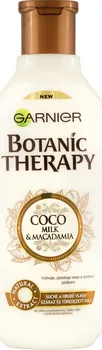 Šampon Garnier Botanic Therapy Coco Milk & Macadamia Shampoo vyživující a zvláčňující šampon 400 ml