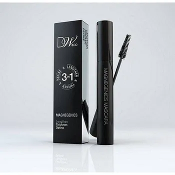 Přípravek na oči DreamWeave Magnegenics 3v1 - Řasenka 3v1 černá 6ml