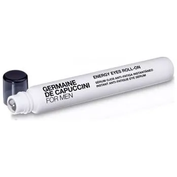 Pleťové sérum Germaine de Capuccini For Men Energy Eyes Roll-On - Osvěžující sérum pro unavenou pokožku kolem očí 10 ml