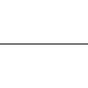 Obklad KS skleněná listela, šedá, 1,5 x 60 cm