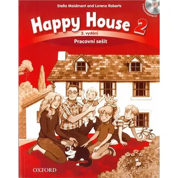 Happy House 2 3rd Edition: Pracovní…