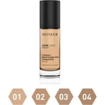 Make-up Skeyndor SkinCare Vitamin C Brightening Matte - Prozařující matující make-up č. 4 30ml