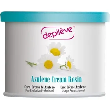 Depiléve Azulene Cream Rosin - Vosk Azulen 400 g