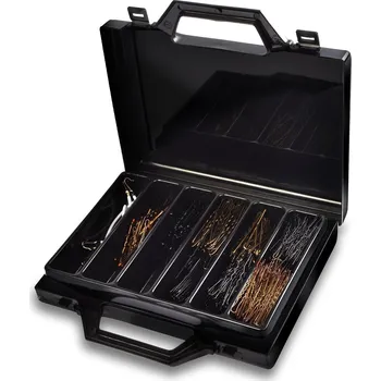 Vlásenky v kufříku Sada