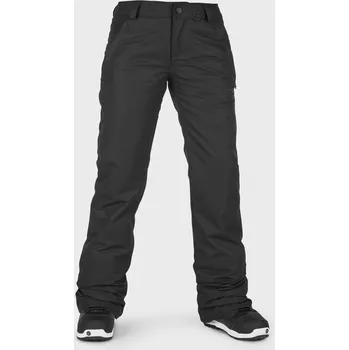 Snowboardové kalhoty Dámské zimní kalhoty - VOLCOM Frochickie Ins Pant - černá M