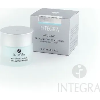 Pleťový krém Integra Azuleno Sensitive Night Cream - Výživný krém pro citlivou pleť 50ml