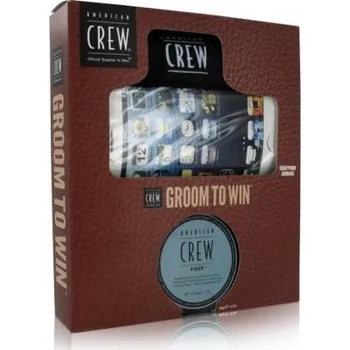 Kosmetická sada American Crew Classic Holiday Sada Duo - Fiber 85g + Obal na Smartphone 1ks Dárková sada