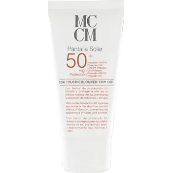 Pleťový krém Mesosystem Total Sun Color Cream - Tónovaný ohranný krém SPF50+ Tmavý 50 ml