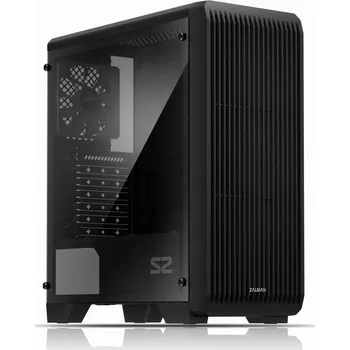 Zalman S2 Midi Tower Case Black