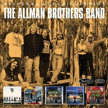 Zahraniční hudba Original Album Classics - The Allman Brothers Band [5CD]