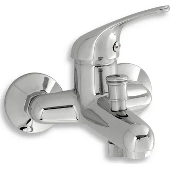 Novaservis Titania Neon, vanová nástěnná baterie, rozteč 100 mm