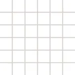 Rako Up WDM05000 mozaika, bílá, 30 x 30 x 0,7 cm (kostička 5 x 5 cm)