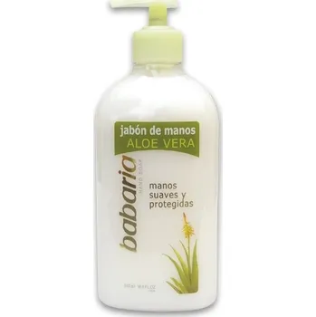 Péče o ruce Babaria Aloe Vera Hand Soap - Mýdlo na ruce s Aloe Vera 500 ml