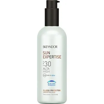 Přípravek na opalování Skeyndor Sun Expertise Protective Fluid Blue Light SPF30 - Ochranná emulze 200ml