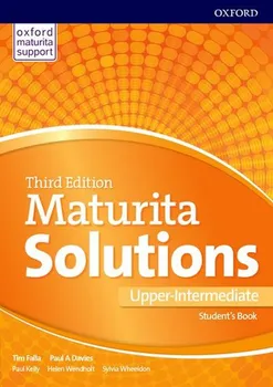 Anglický jazyk Maturita Solutions 3rd Edition Upper-Intermediate: Student's Book - Tim Falla [EN/SK] (2018, brožovaná)