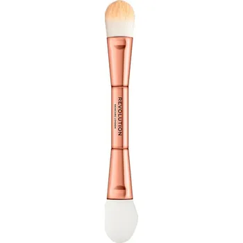 Makeup Revolution Oboustranný štětec na…