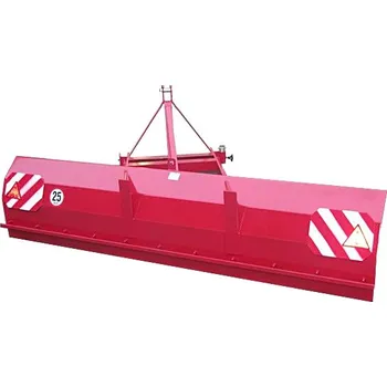 Příslušenství pro zahradní traktor Sněhová radlice za traktor železný břit 8 mm zadní, Volba břitu Ocelový břit