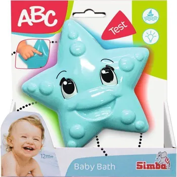 Simba Svítící hvězdička do vody Hračka pro nejmenší Simba Svítící hvězdička do vody