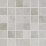Rako Form DDM05696 mozaika, šedá, 30 x 30 x 0,8 cm
