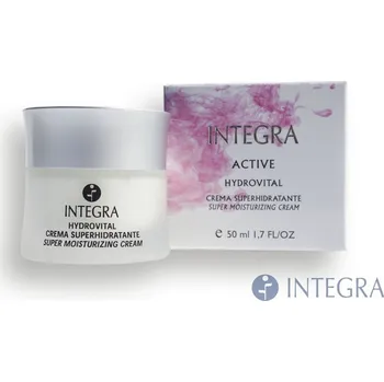 Pleťový krém Integra Active Hydrovital Super Moisturizing Cream - Hydratační krém 50ml