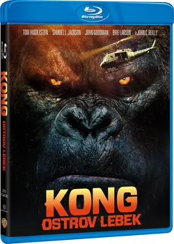 Blu-ray film Kong: Ostrov lebek (2017)
