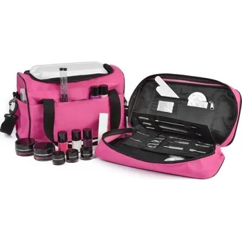 Kosmetická taška Labor Pro Kosmetická taška na manikúru Růžová