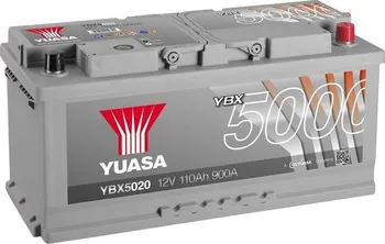 Autobaterie Yuasa YBX5020 12V 110Ah 900A