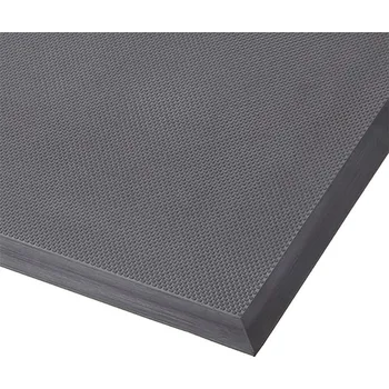 Rohožka Šedá protiúnavová rohož Skywalker II PUR - délka 65 cm, šířka 90 cm, výška 1,4 cm